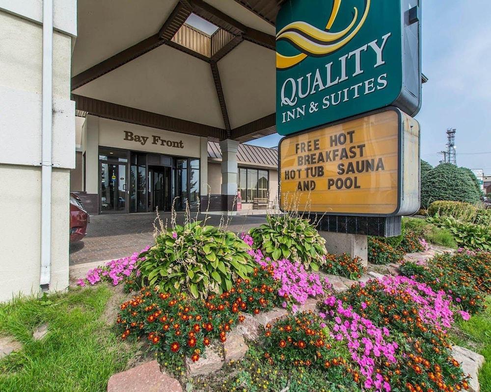 Quality Inn & Suites Bay Front Sault Ste. Marie Luaran gambar