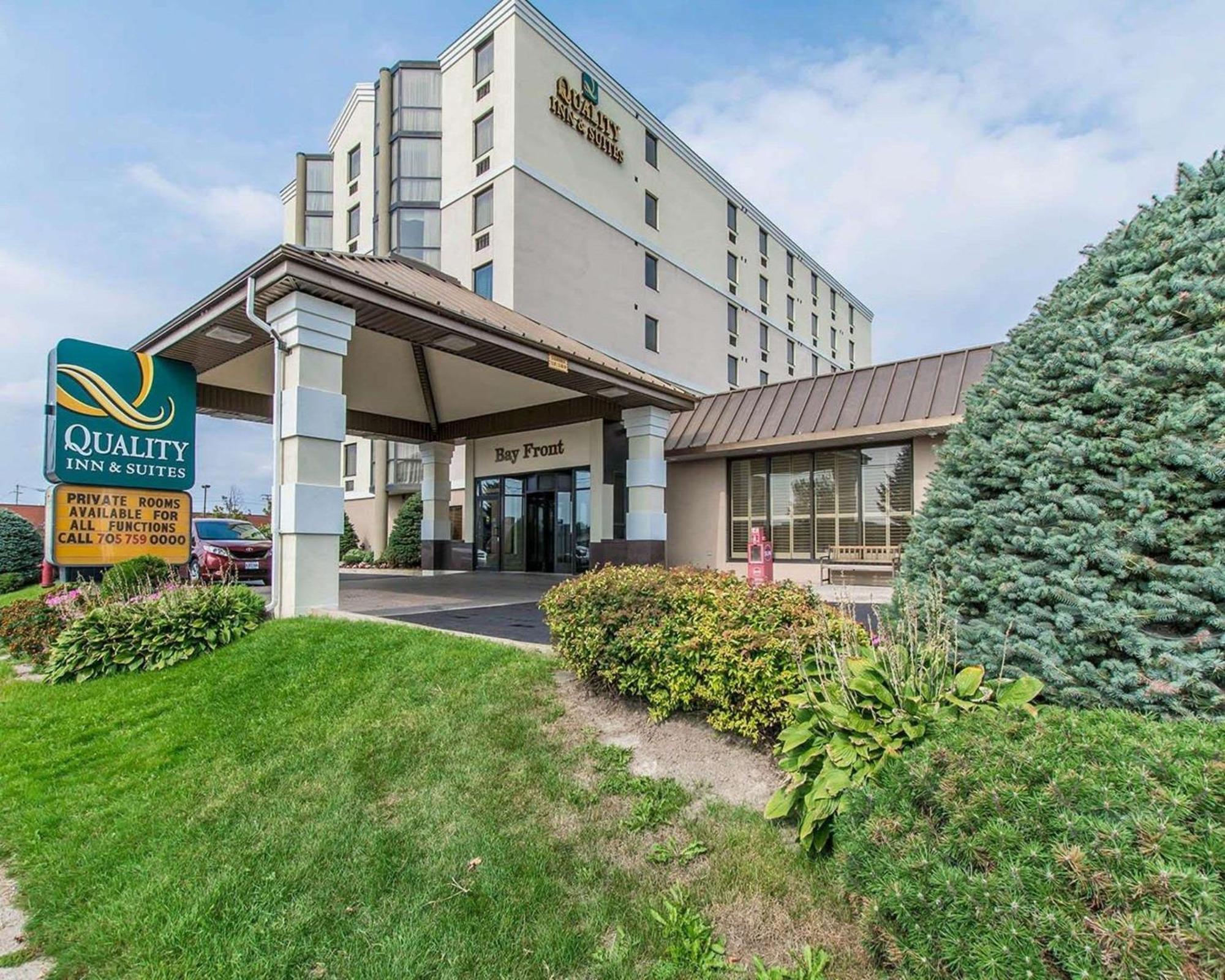 Quality Inn & Suites Bay Front Sault Ste. Marie Luaran gambar