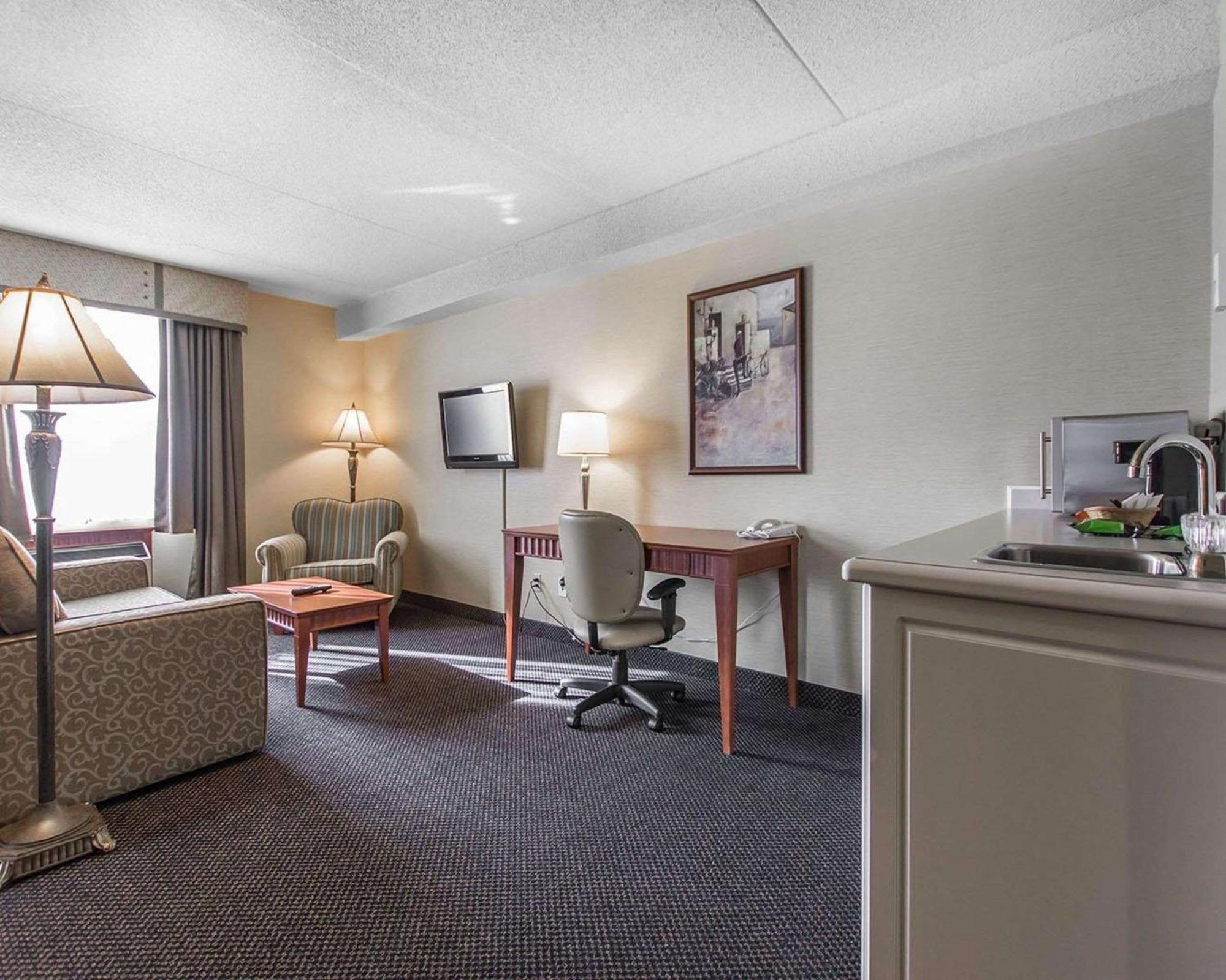 Quality Inn & Suites Bay Front Sault Ste. Marie Luaran gambar