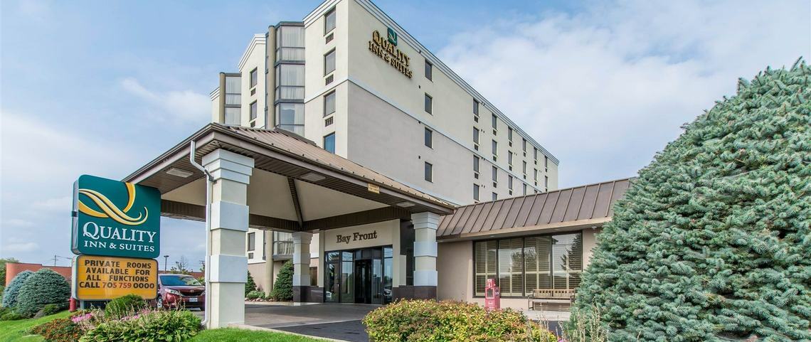 Quality Inn & Suites Bay Front Sault Ste. Marie Luaran gambar